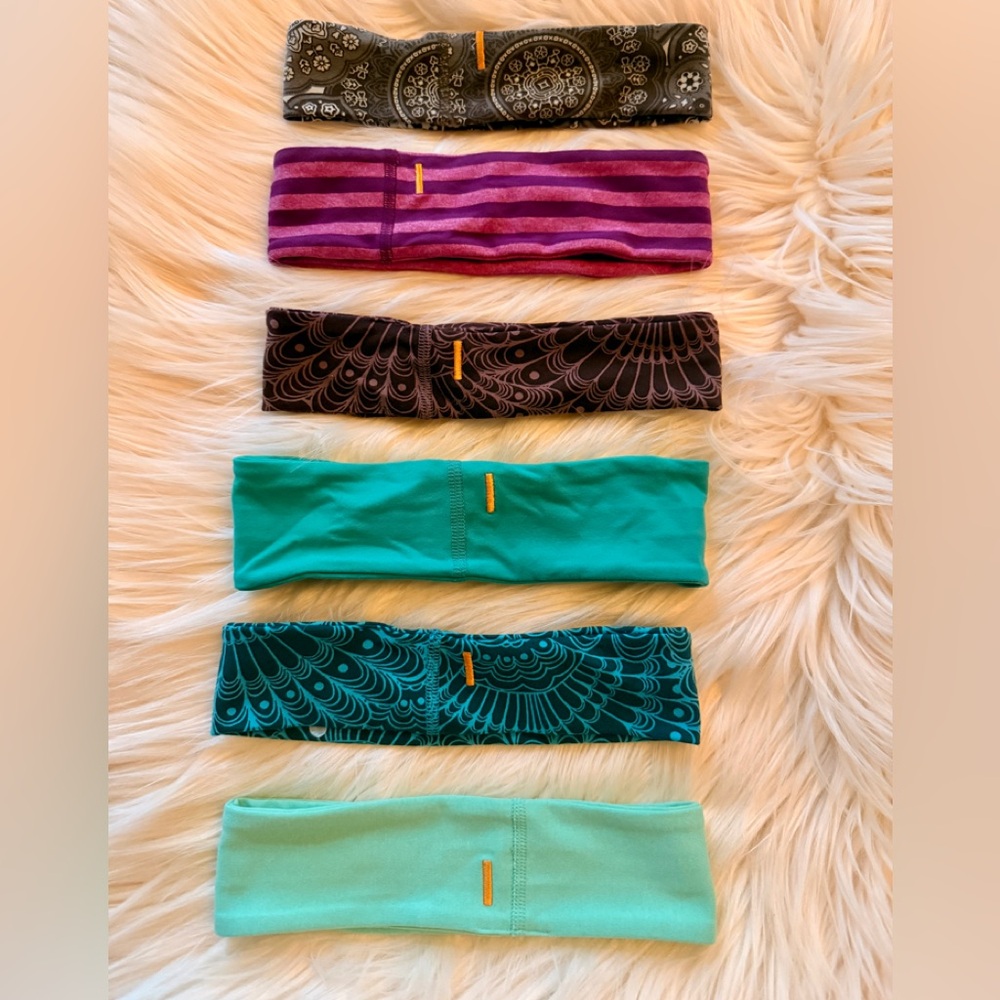 Lucy Activewear Workout Headbands - Lot of 6
